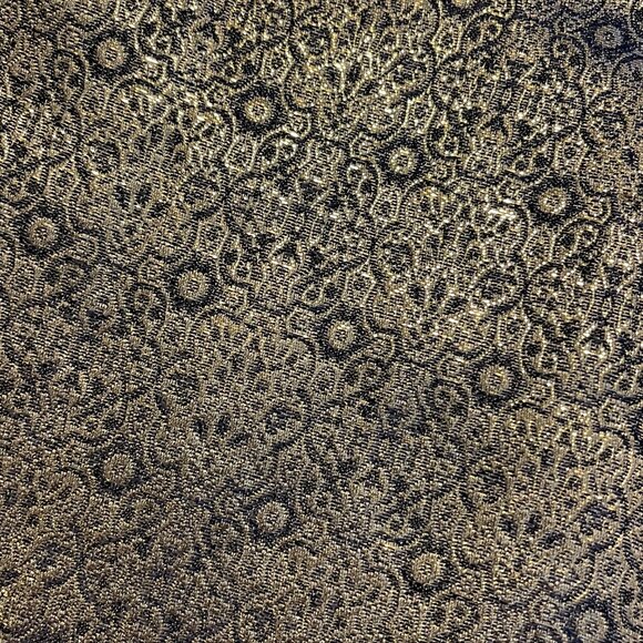 VINTAGE Narciso Rodriguez metallic gold skirt - Picture 4 of 4